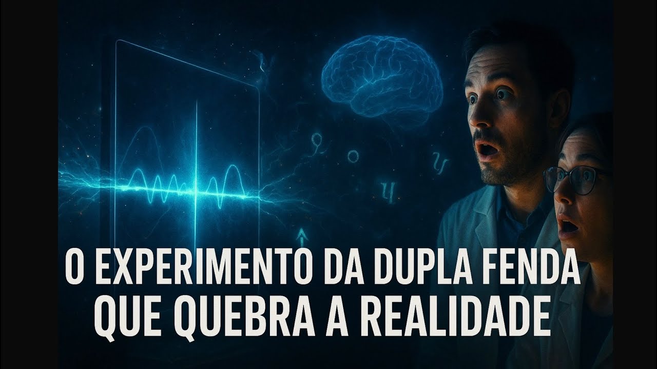 “O Experimento da Dupla Fenda que Quebra a Realidade 😱 | Você Nunca Vai Acreditar!”