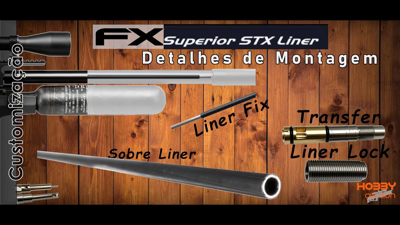 Tudo sobre a montagem do FX Liner | Todos os detalhes - Parte 1