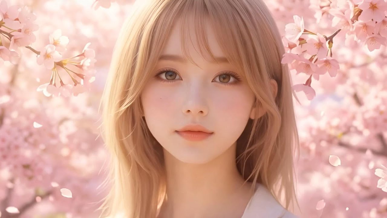 【AIが作った歌】『Cherry Blossoms Falling』MV - RENATO [SUNO]