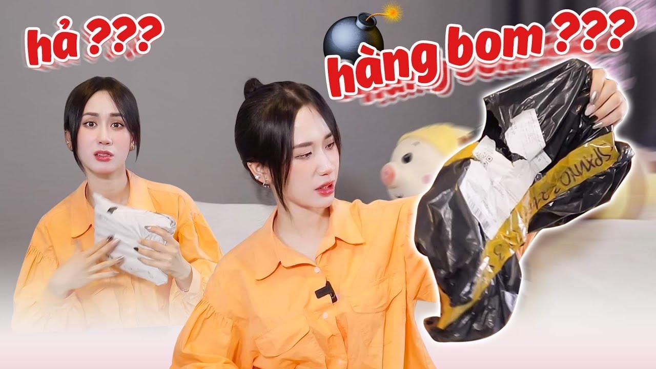LẦN ĐẦU BÓC KIỆN HÀNG BOM? ĐỘC LẠ SHOPPING ONLINE 🤣 HƯƠNG WITCH