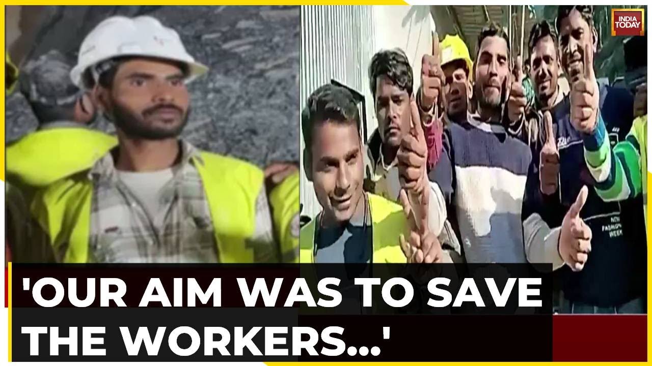Uttarkashi Tunnel News: 'Rest Was Not An Option For Us Till The Workers Were Saved': Rat Miners