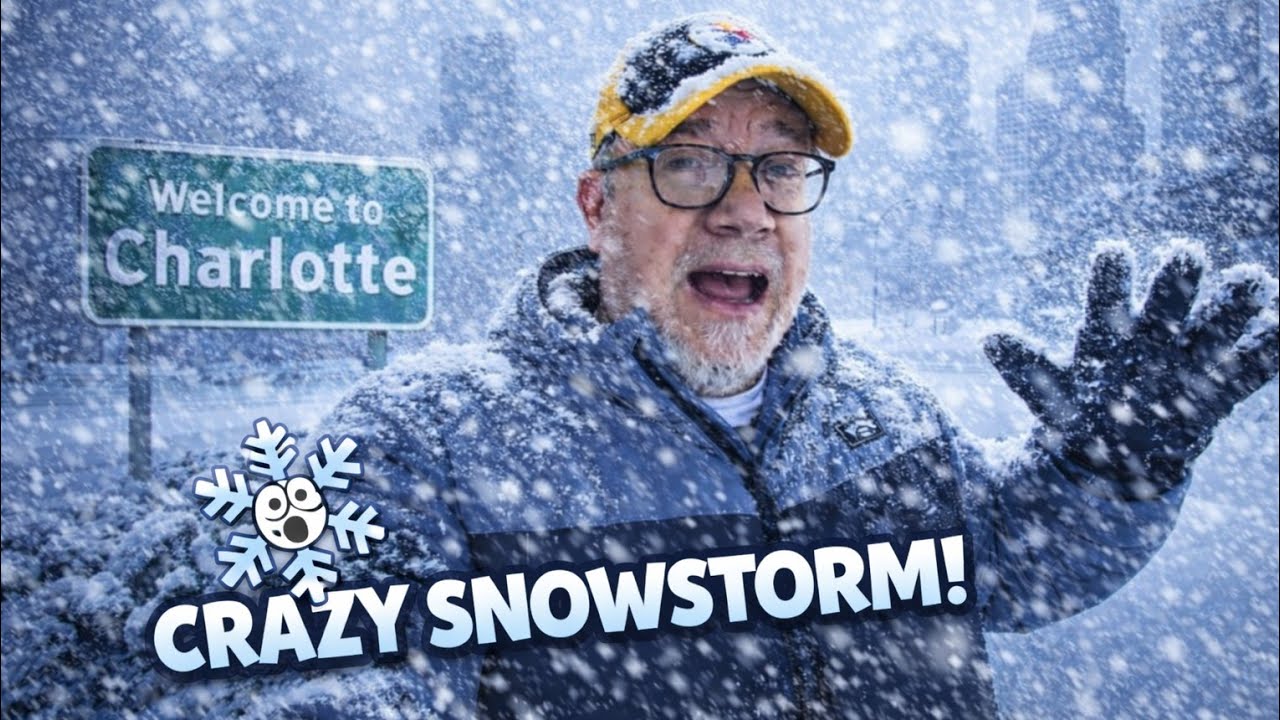 Charlotte : Major Winter Storm Blankets Charlotte, NC in 2026 