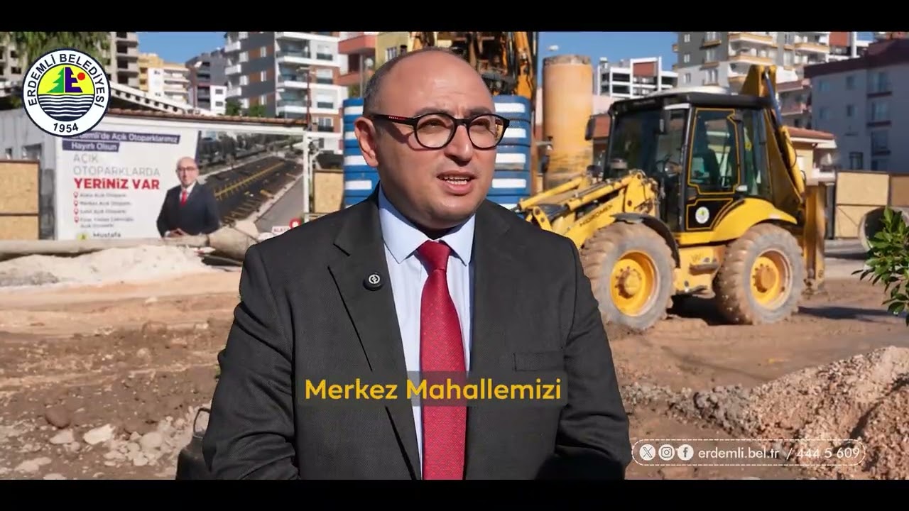 Alata Deresi 4. Taşıt Köprü Projesi Erdemlimize Hayırlı Olsun