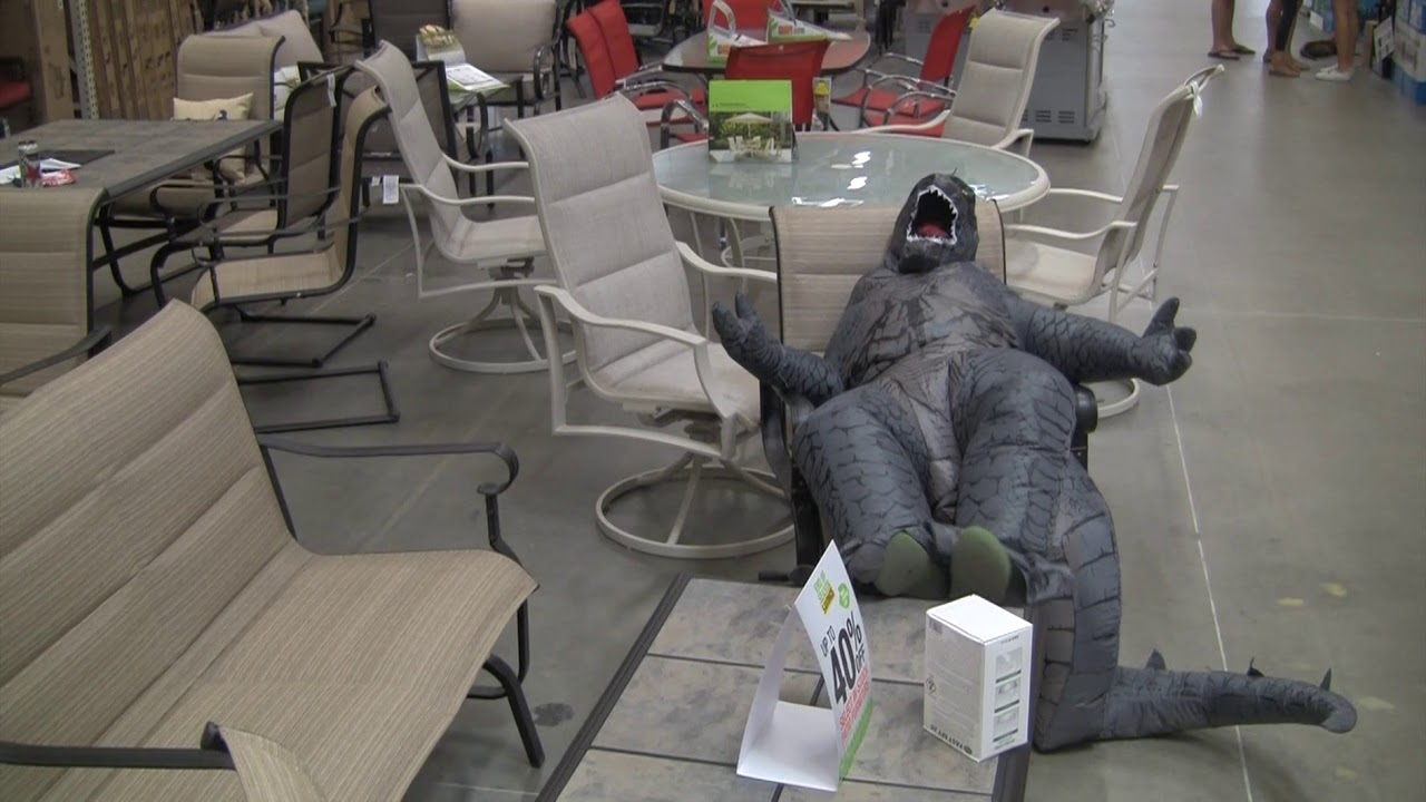 Day in a life of Godzilla