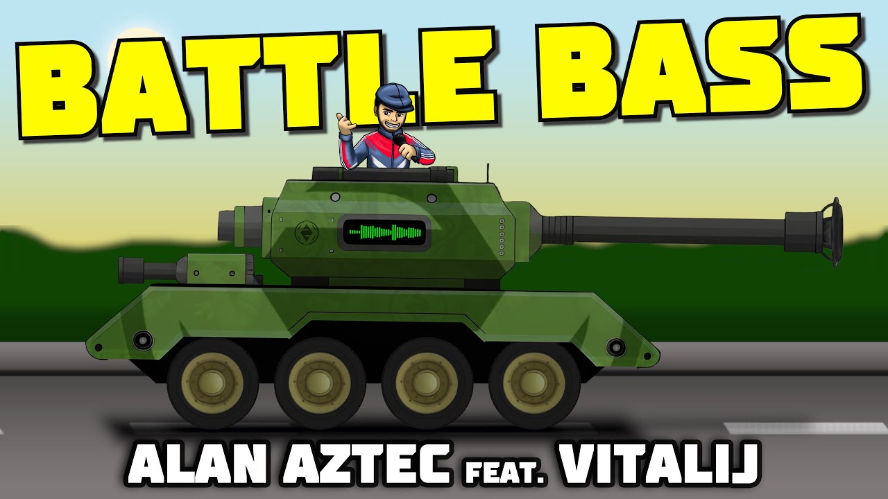 Alan Aztec - Battle Bass (feat. Vitalij)