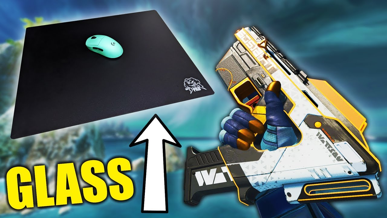 Glass mousepads could be the future of insane aiming - (SkyPad 3.0)