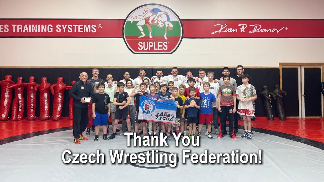 Suples Training & Education with Czech Wrestling Coaches