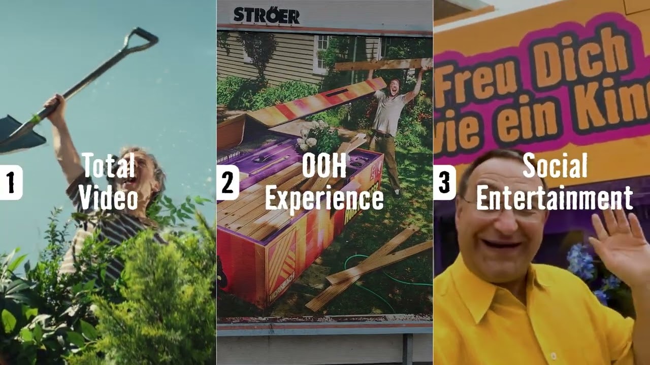 Hornbach - Freu dich wie ein Kind