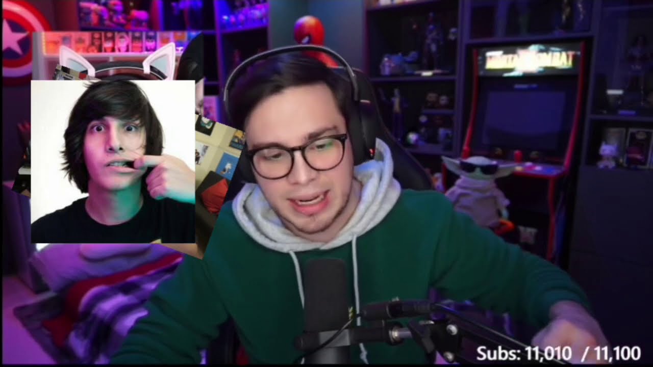 Así fue Como el Rubius invito a JuanSguarnizo a Egoland ¡impresionante!