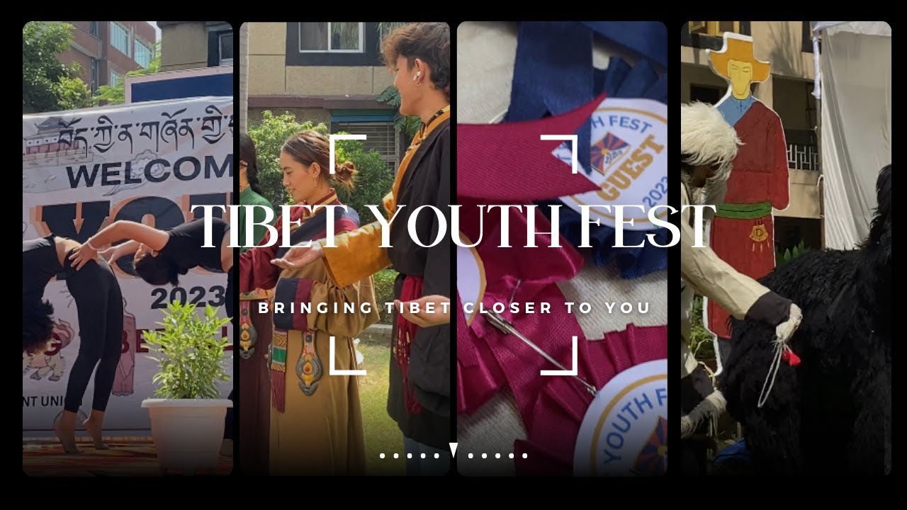 2023 TIBET YOUTH FEST AT TIBETAN YOUTH HOSTEL, DELHI.