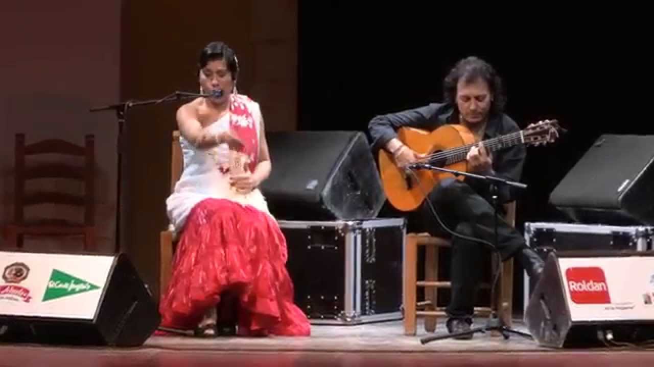 María José Pérez en el Festival Flamenco de Lo Ferro 2014