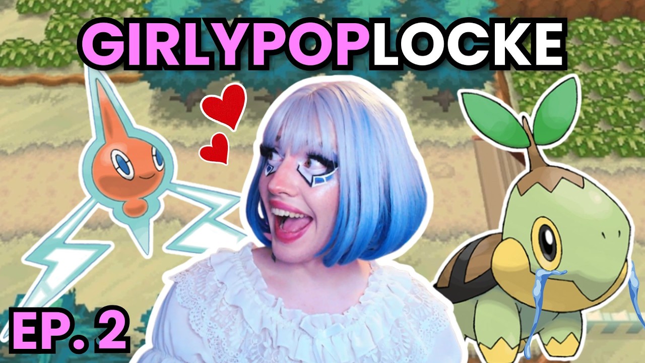 Our FIRST Elimination! | Pokémon Black: Magical GirlypopLocke (Ep. 2)