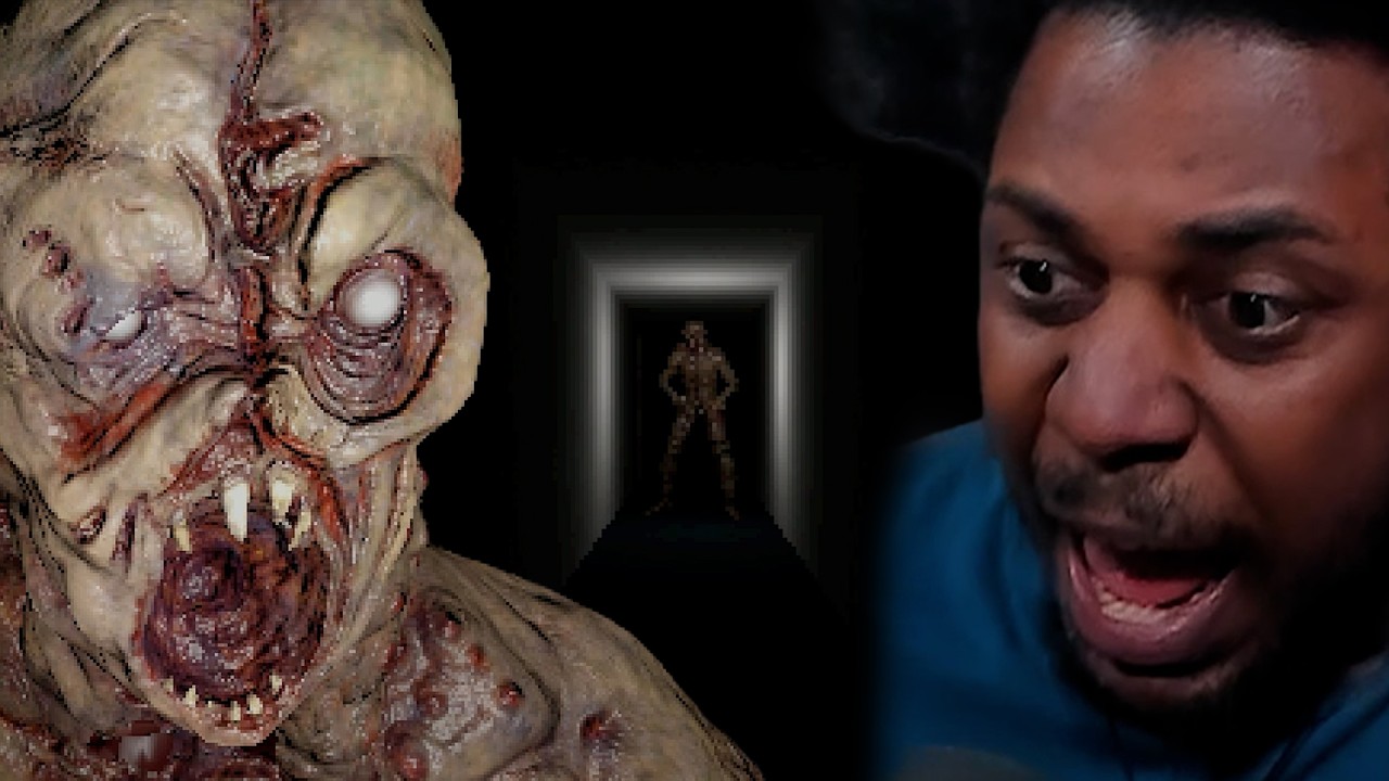 SOMETHING STILL LURKS IN THESE EMPTY HALLS