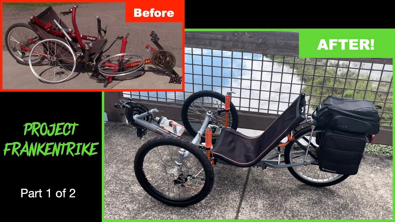 Recumbent trike rescue / restoration | Part 1