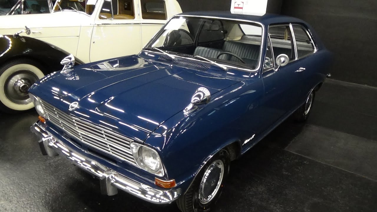 1969 Opel Kadett LS - Exterior and Interior - Classic Expo Salzburg