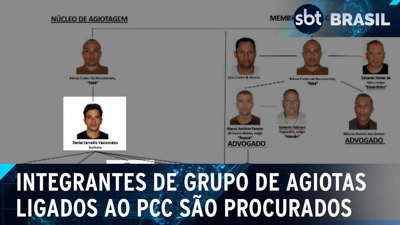 Tribunal do Crime, violência e ameaça: como agiam agiotas ligados ao PCC | SBT Brasil (14/05/24)