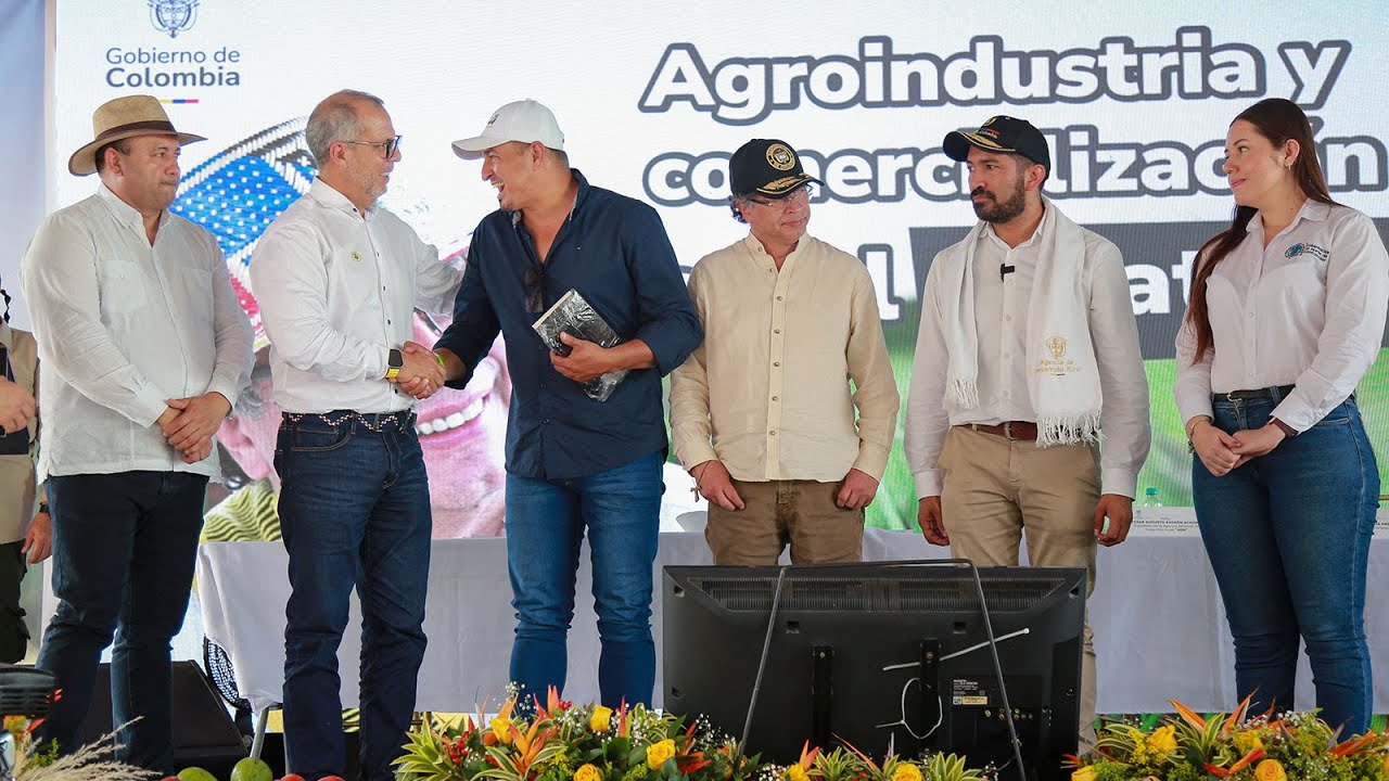 Palabras del presidente Petro, durante el evento Agroindustria y Comercialización en el Catatumbo