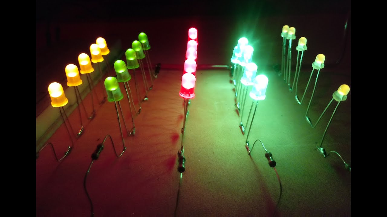 LEDs em 220Volts Como ligar vários LEDs em 220V