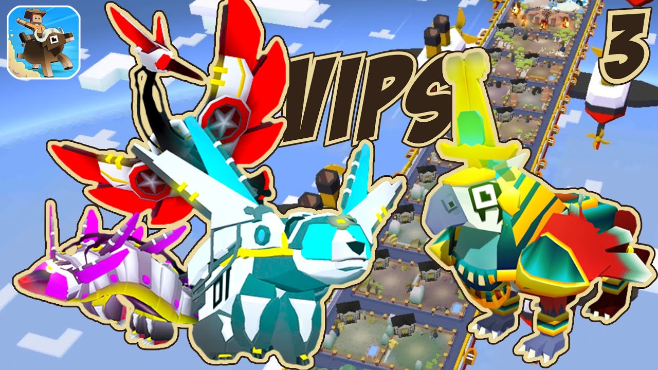 HABILIDADES VIPS - By Yodo1 | Rodeo Stampede: Sky Zoo Safari #VIP-3 | Gameplay (Android/iOS)