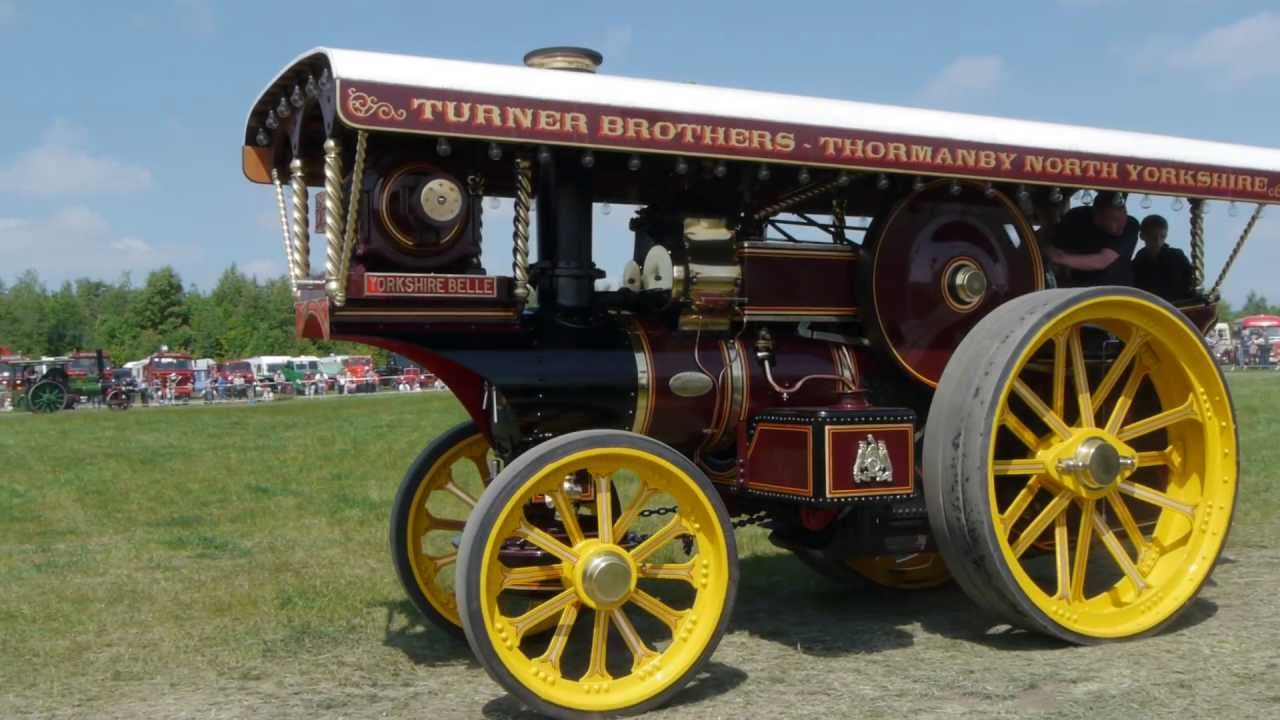 Belper steam fair June 2013