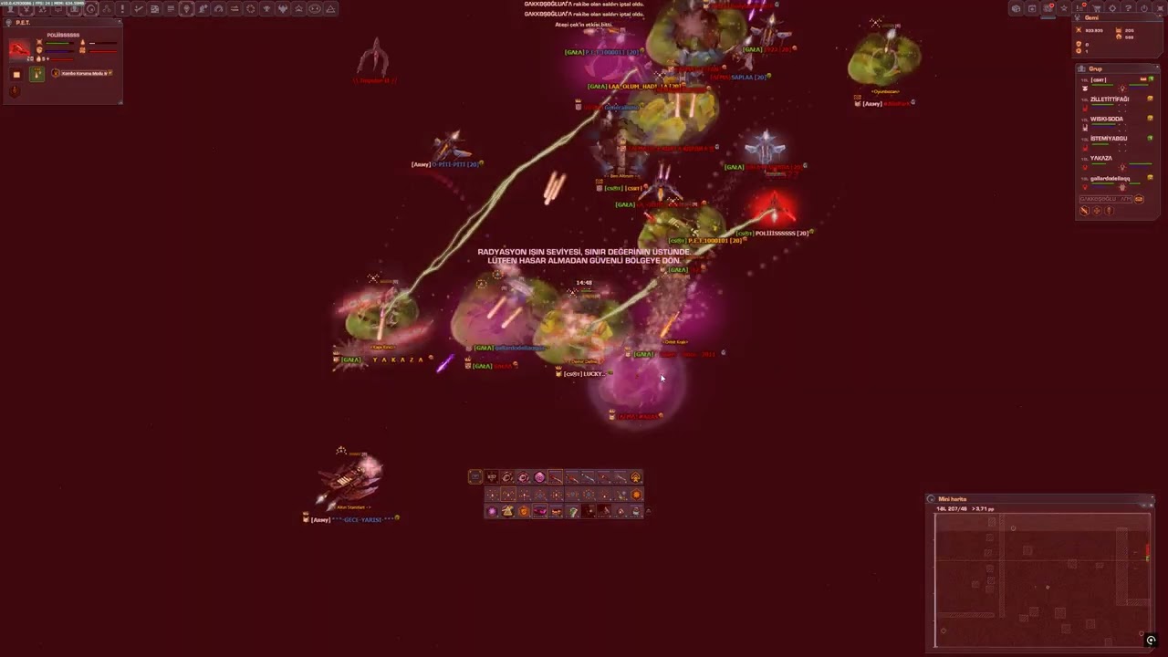 Darkorbit Tr1-5 CSRT/GALA Genel Kesim