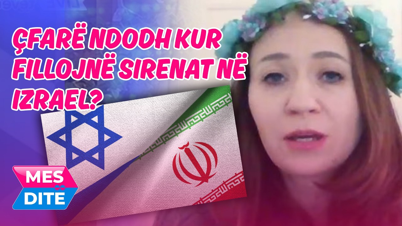 Çfarë ndodh kur fillojnë sirenat në Izrael? Flet Klodeta