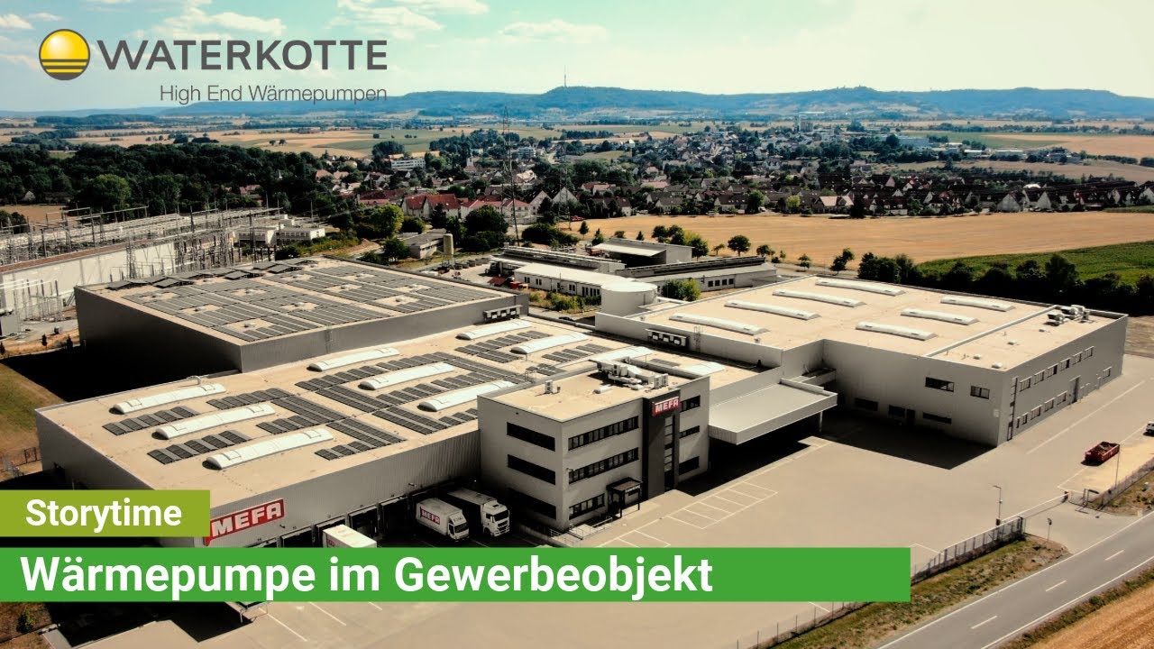 Jahresarbeitszahl von fast sieben im Gewerbeobjekt