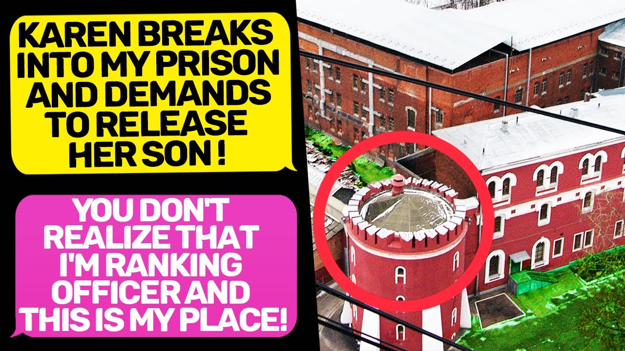 SMUG KAREN MESSES WITH THE WRONG PRISON OFFICER! You're Going to Regret it r/MaliciousCompliance