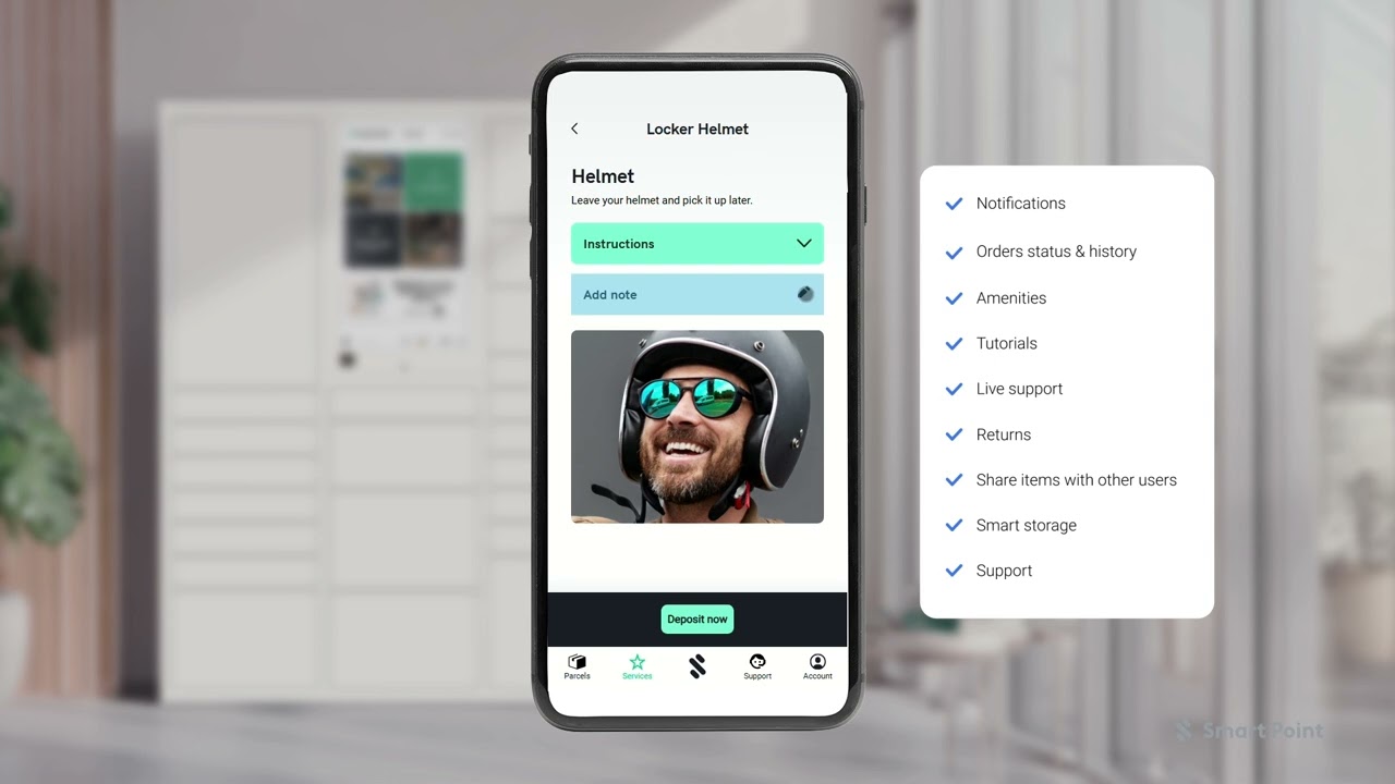 DEMO VIDEO SMART POINT