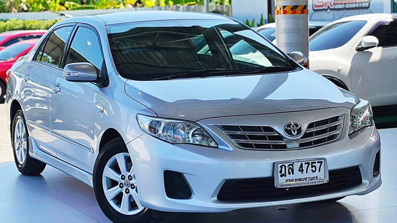 ผ่อน3,600🛑อัลติส รถบ้านแท้ พร้อมใช้งาน✅Toyota Corolla Altis 1.6 G ปี 2010 