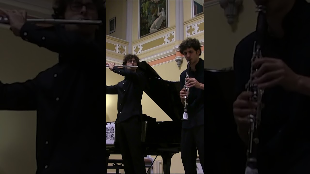 Monti - Csardas for Flute and Clarinet improvised version | Daniel Damaskinos & Petros Andreadis