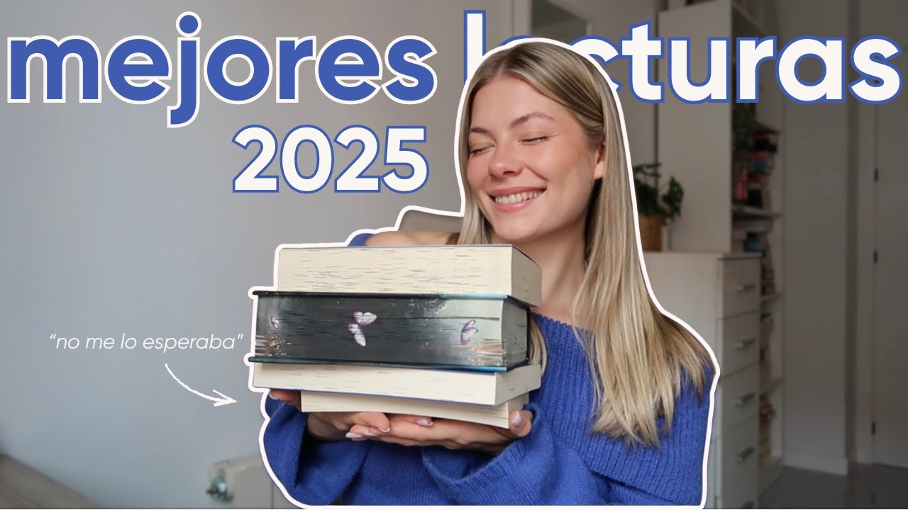 MI TOP 5 LECTURAS DE 2025 📚⭐️