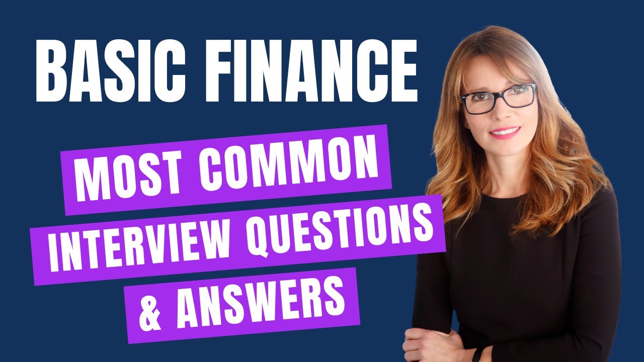 Basic Finance Interview Questions and Answers for 2025