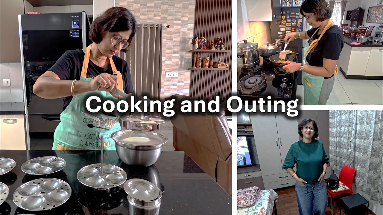 Cooking and Outing!