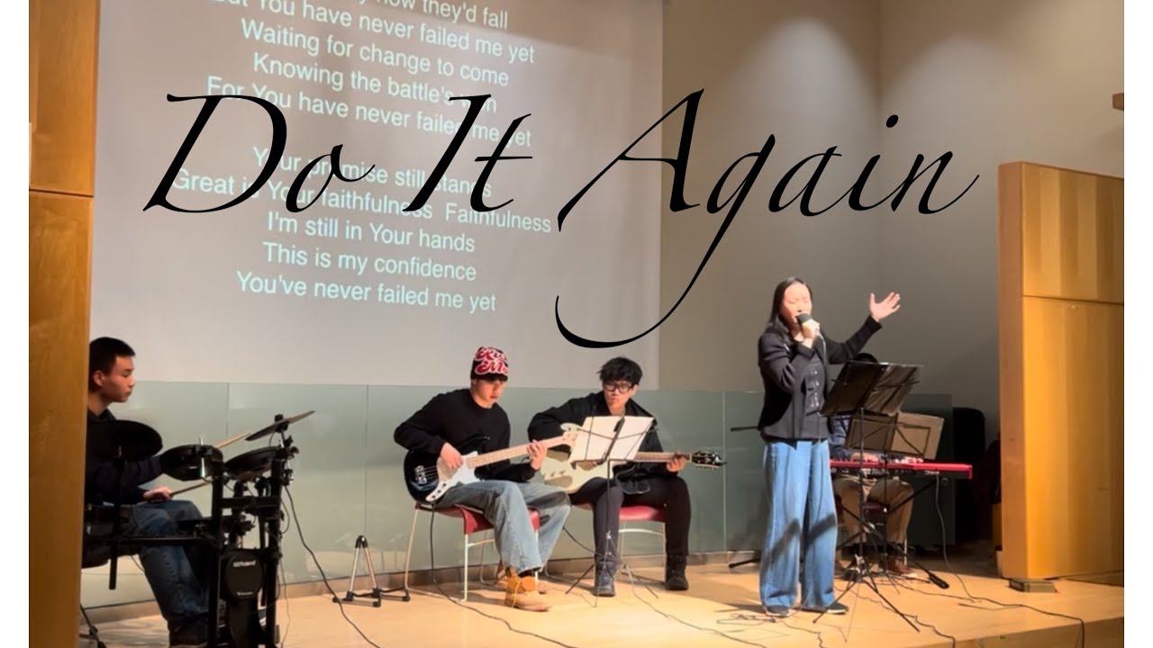 Do It Again | Gold Room Worship @ Toronto Good News Church
