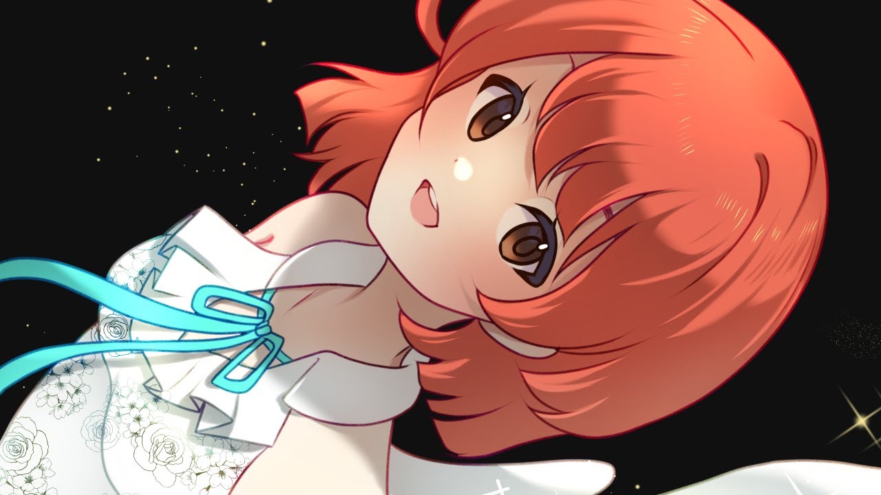 A New Halo 😇😇😇 Happy Birthday!【#timelapse  | #clipstudiopaint  | #animedrawings  | #speedpainting 】