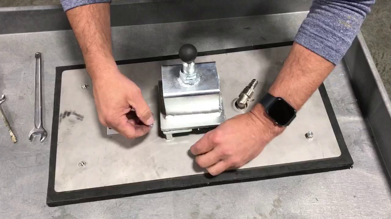 Replacing A1500 Vacuum Pad