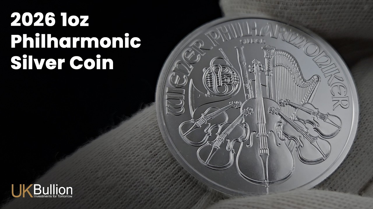 Check out the 2026 1oz Silver Philharmonic Coin