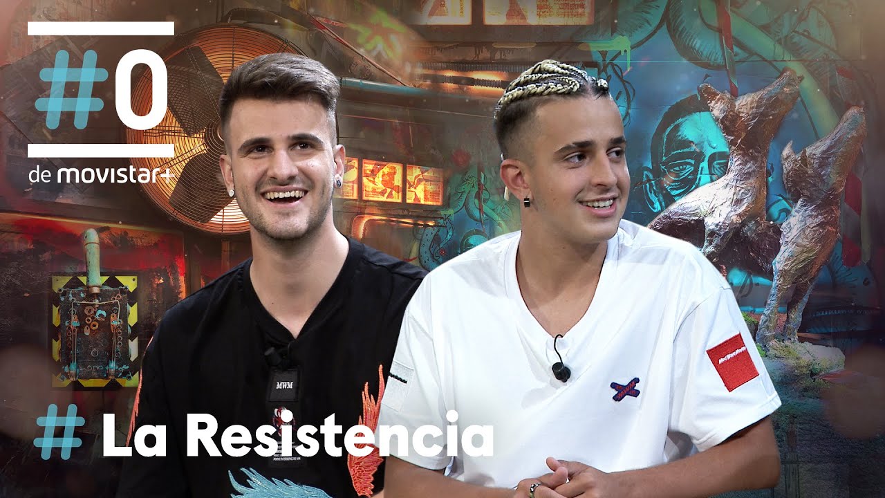 LA RESISTENCIA - Entrevista a Adexe y Nau | #LaResistencia 08.06.2021