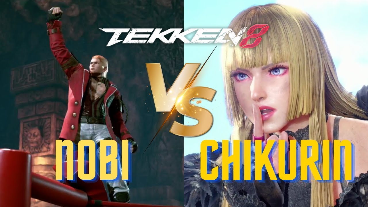 NOBI(Steve) vs chikurin(Lili) | Tekken 8 - Ranked Match