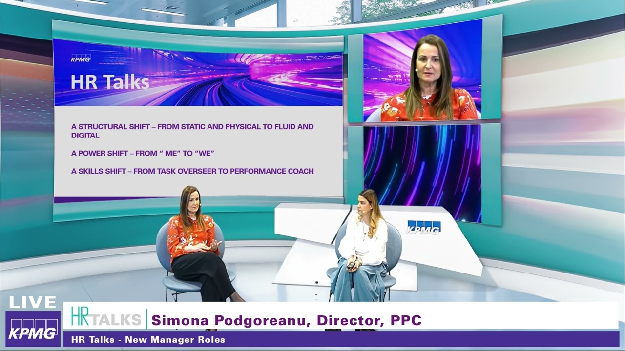 KPMG in Romania HR Talks