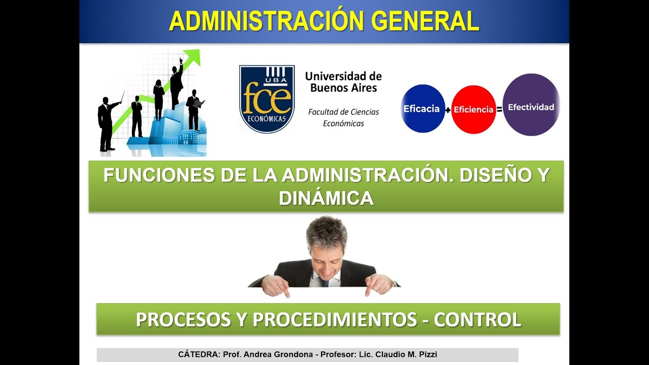 PROCESOS Y CONTROLES EN LA ORGANIZACIÓN