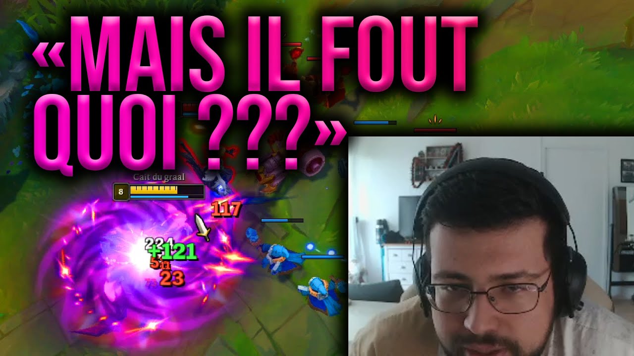 J'ai demandé à un coach d'analyser mon pick bizarre