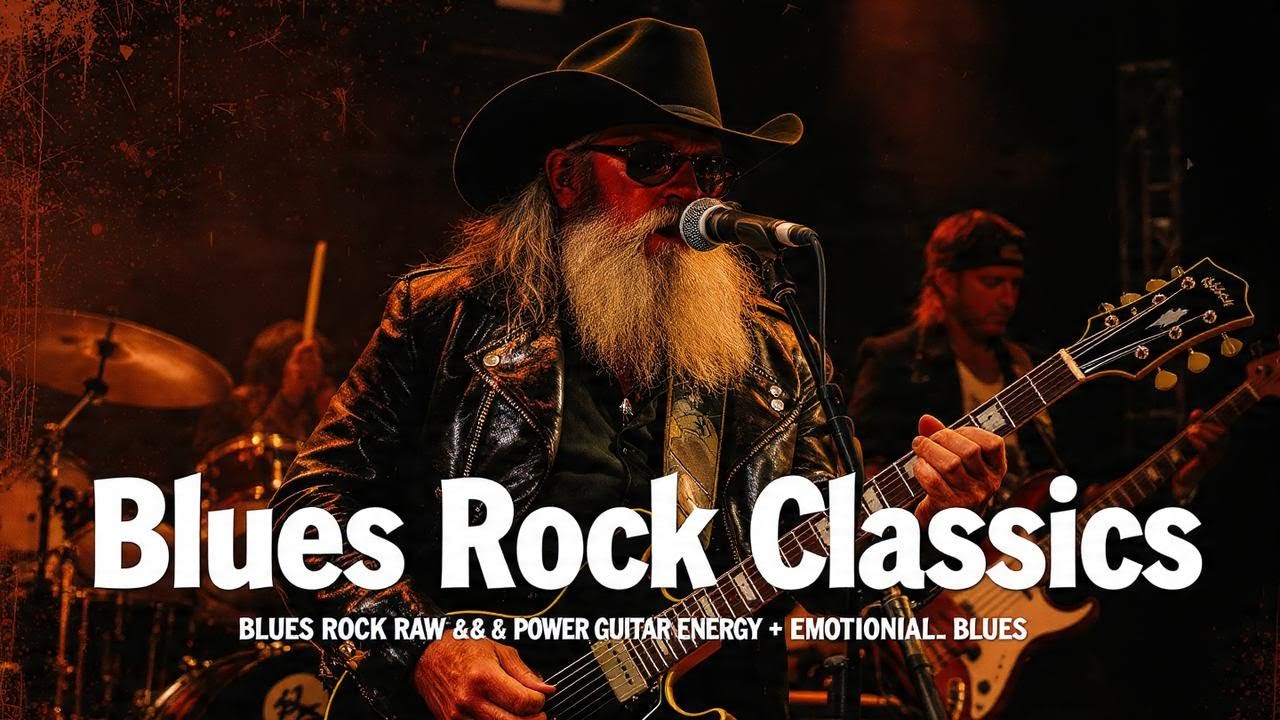Eric Clapton, The Animals, Hendrix, ZZ Top Inspired Rock Blues & Soul Journey