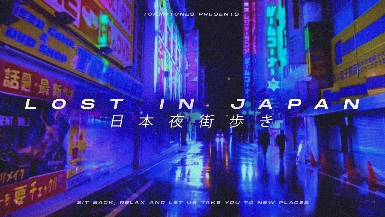 🌃 lost in japan 🎧 24 /7 chill lofi hiphop + japan visuals + e x p l o r e