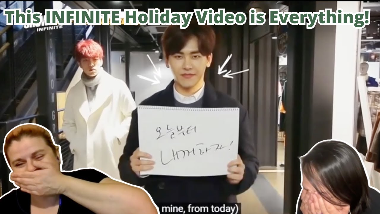 (Showtime INFINITE EP.3) Christmas Special 2015 M/V 'INFINITE - Lately' Reaction