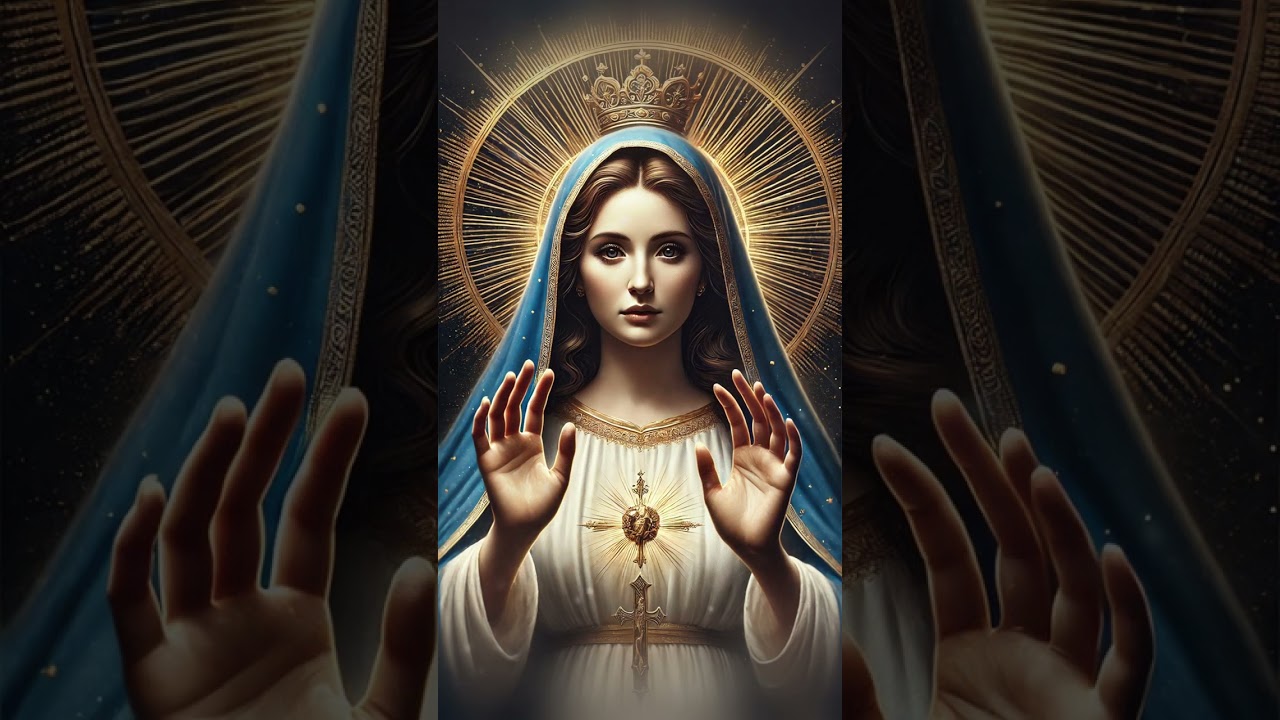 WHERE SHE WALKS, THE SERPENT FLEES &mdash; PRAY TO THE POWERFUL VIRGIN 🌹🕊️