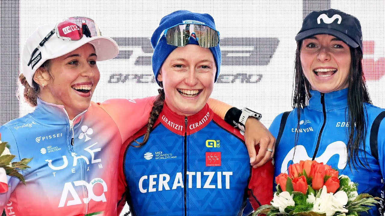 Secondo posto per Silvia Persico sotto il diluvio Tre Valli Varesine | Ciclismo 08/10/2024