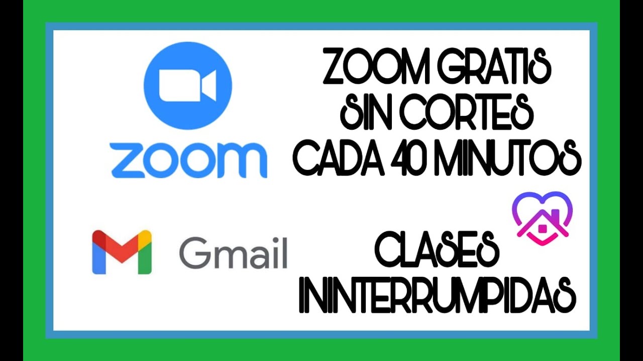 ZOOM gratis SIN CORTES CADA 40 MINUTOS / Clases a Distancia Ininterrumpidas