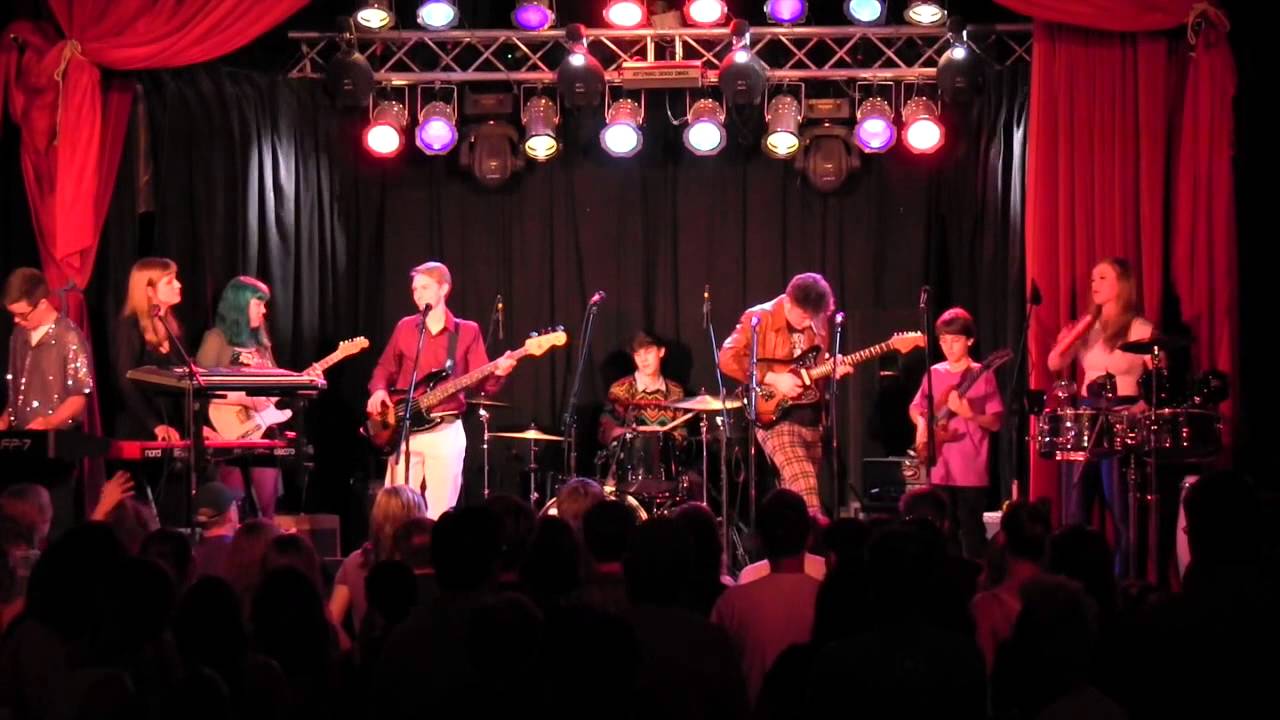 Manhattan Skyline - Portland School of Rock